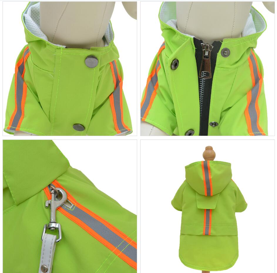 2019 New Dog Raincoat