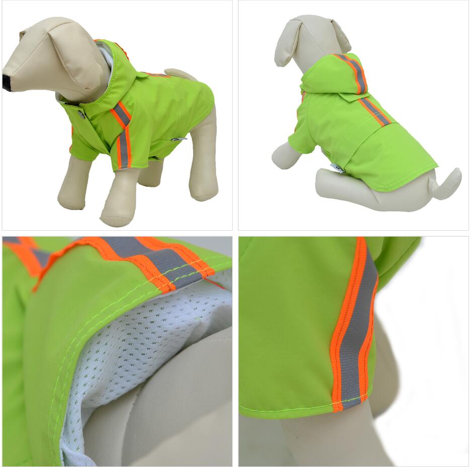 2019 New Dog Raincoat