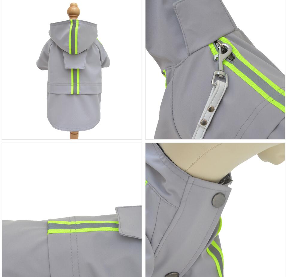 2019 New Dog Raincoat