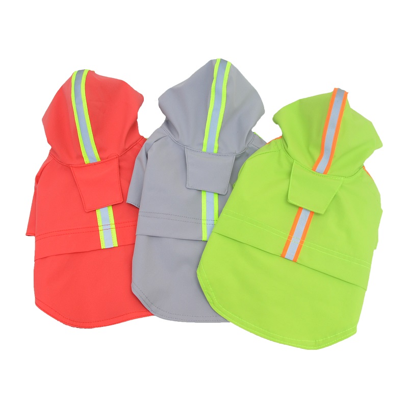2019 New Dog Raincoat