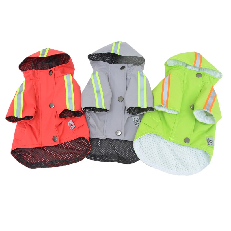 2019 New Dog Raincoat