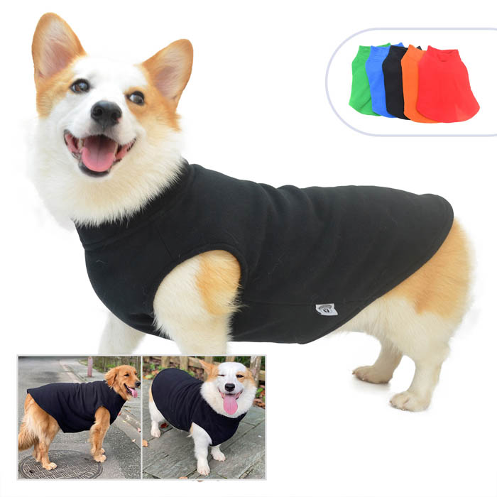 Dog Winter Vest Warm Breathable