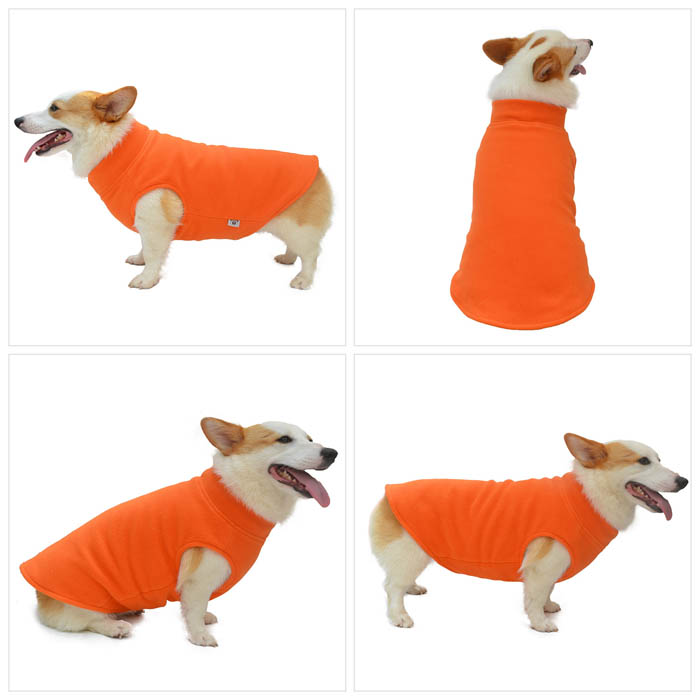 Dog Winter Vest Warm Breathable