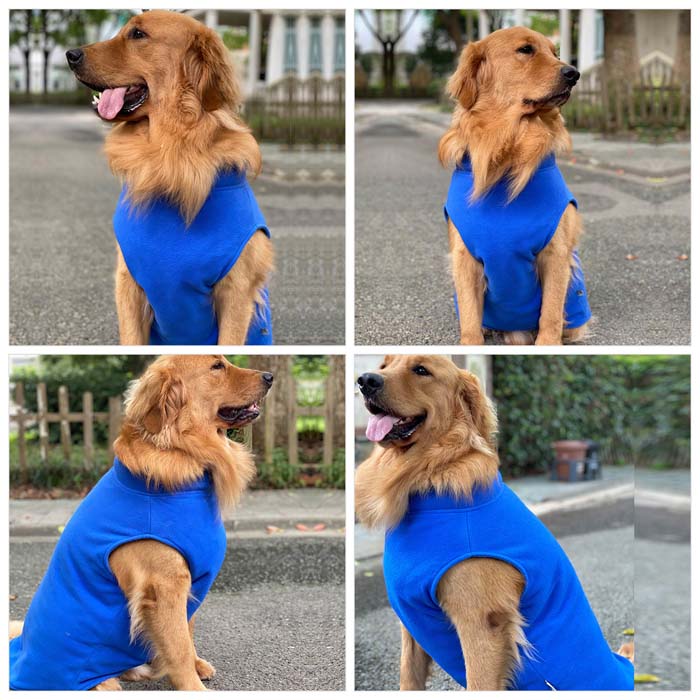 Dog Winter Vest Warm Breathable