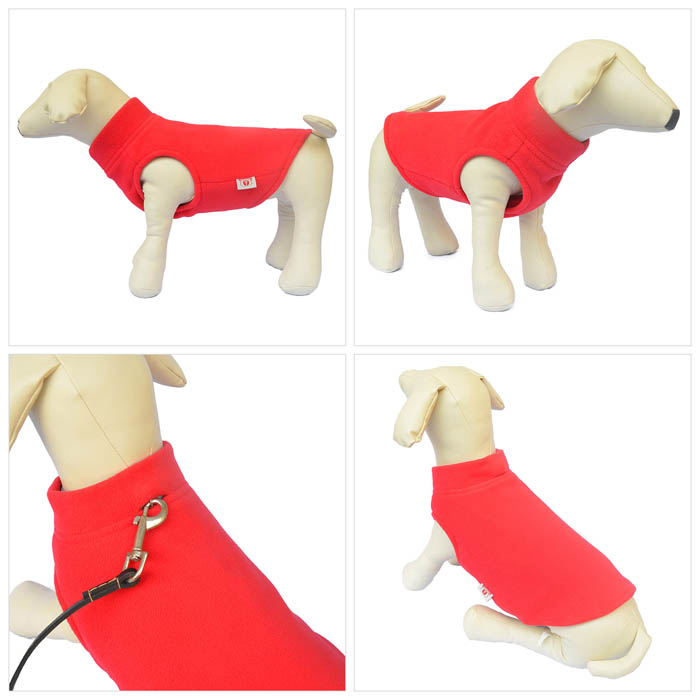Dog Winter Vest Warm Breathable