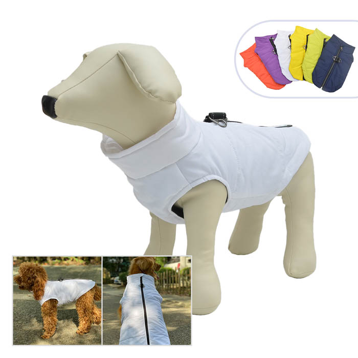 Dog Winter Vest with Cotton Lining