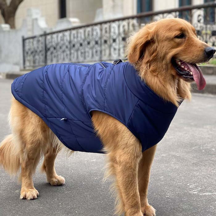 Dog Winter Vest with Cotton Lining