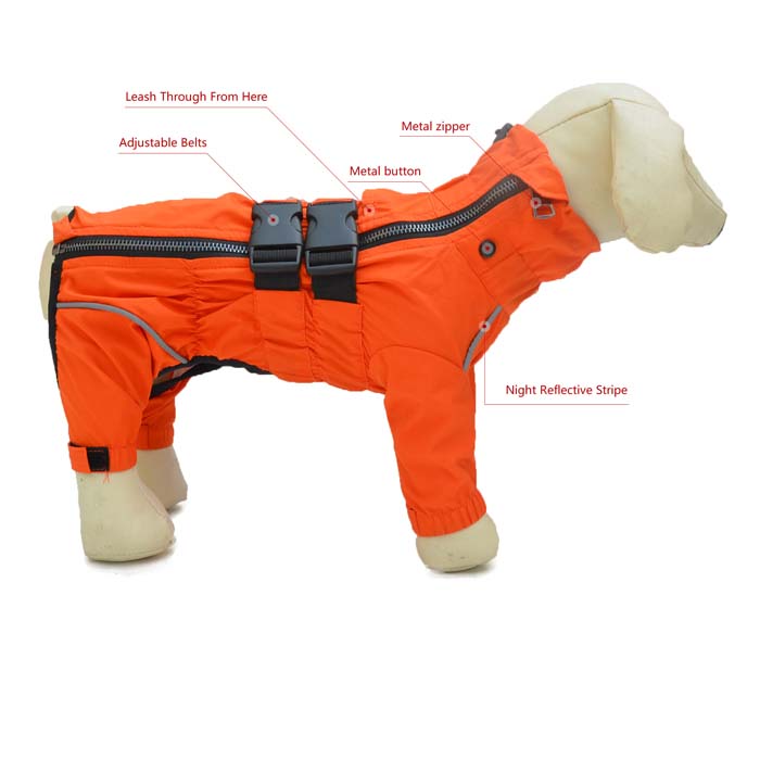 Dogs Waterproof Jacket