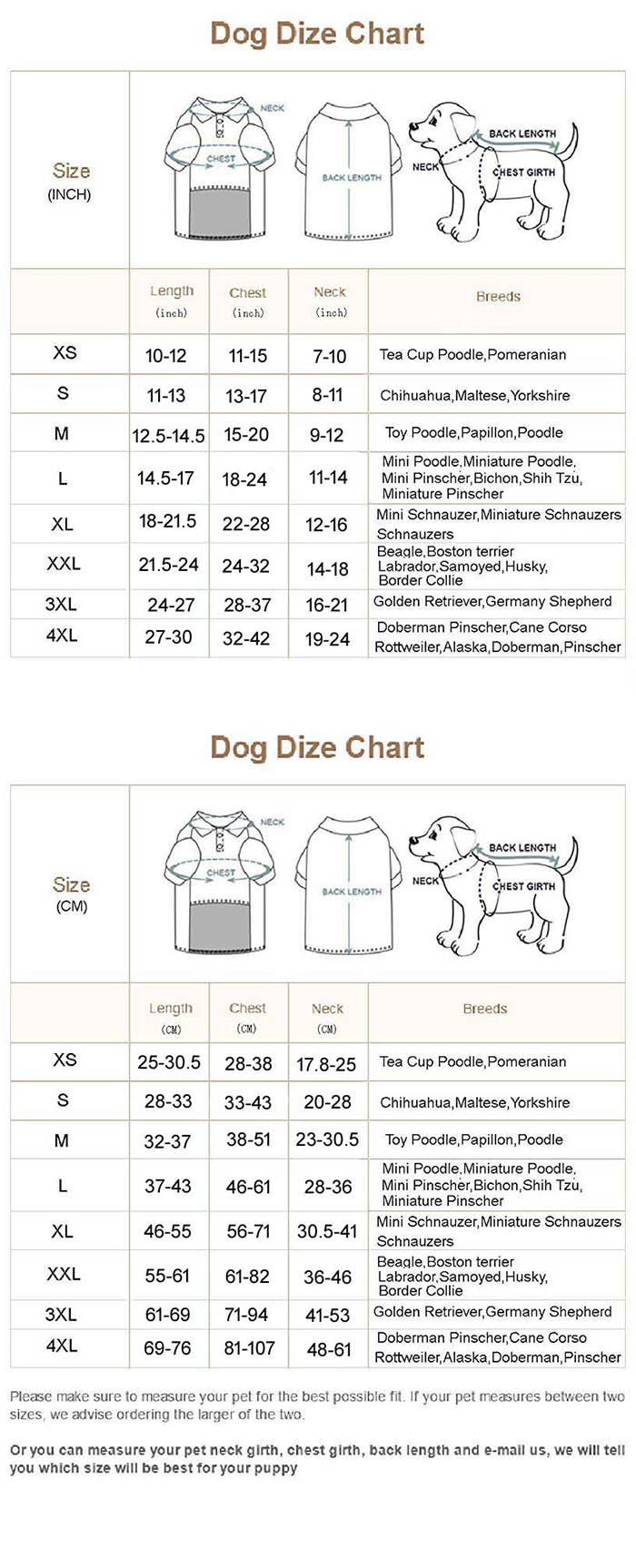 Waterproof Windproof Dog Jacket