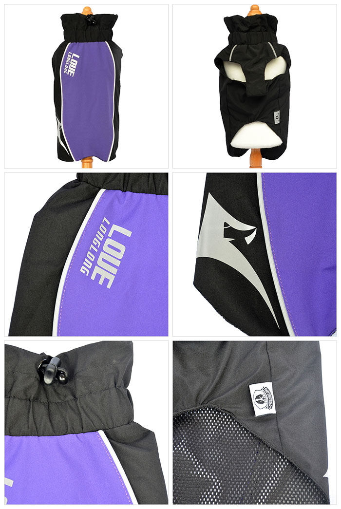 Waterproof Windproof Dog Jacket
