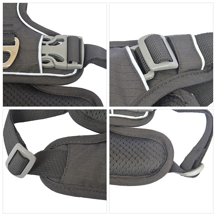 Dog Harness with Safety Reflective Logo