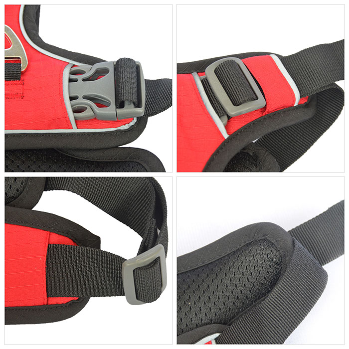 Dog Harness with Safety Reflective Logo