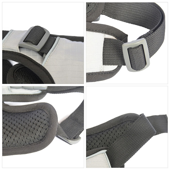 Dog Harness with Safety Reflective Logo