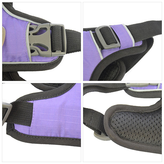 Dog Harness with Safety Reflective Logo