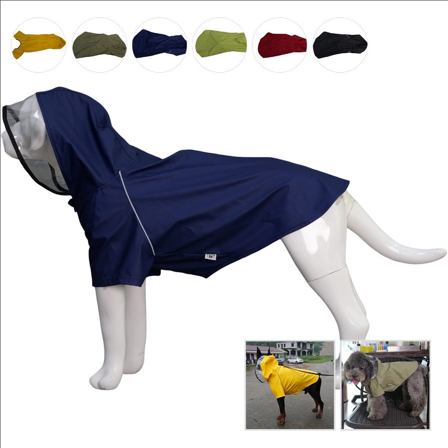 Premium Waterproof Dog Raincoat