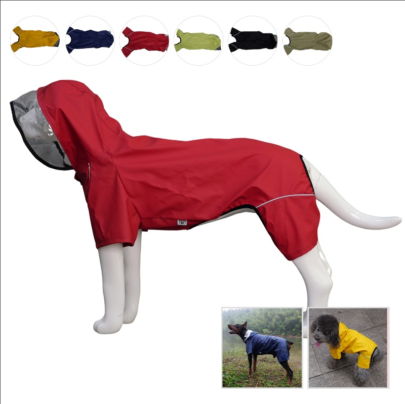 Four-Legged Full Coverage Waterproof Dog