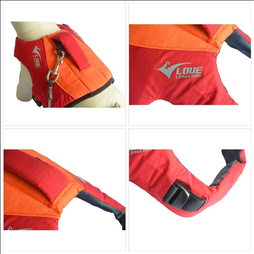 Dog Safety Life Jacket