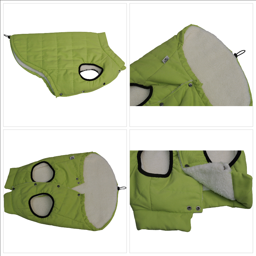 Waterproof Fleece Dog Vest