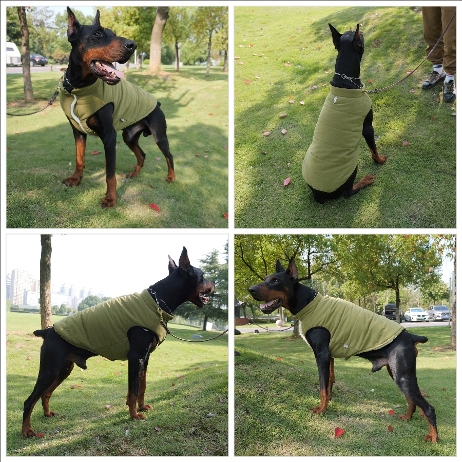 Waterproof Fleece Dog Vest
