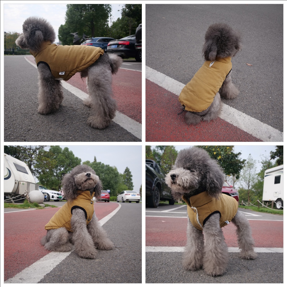 Waterproof Fleece Dog Vest