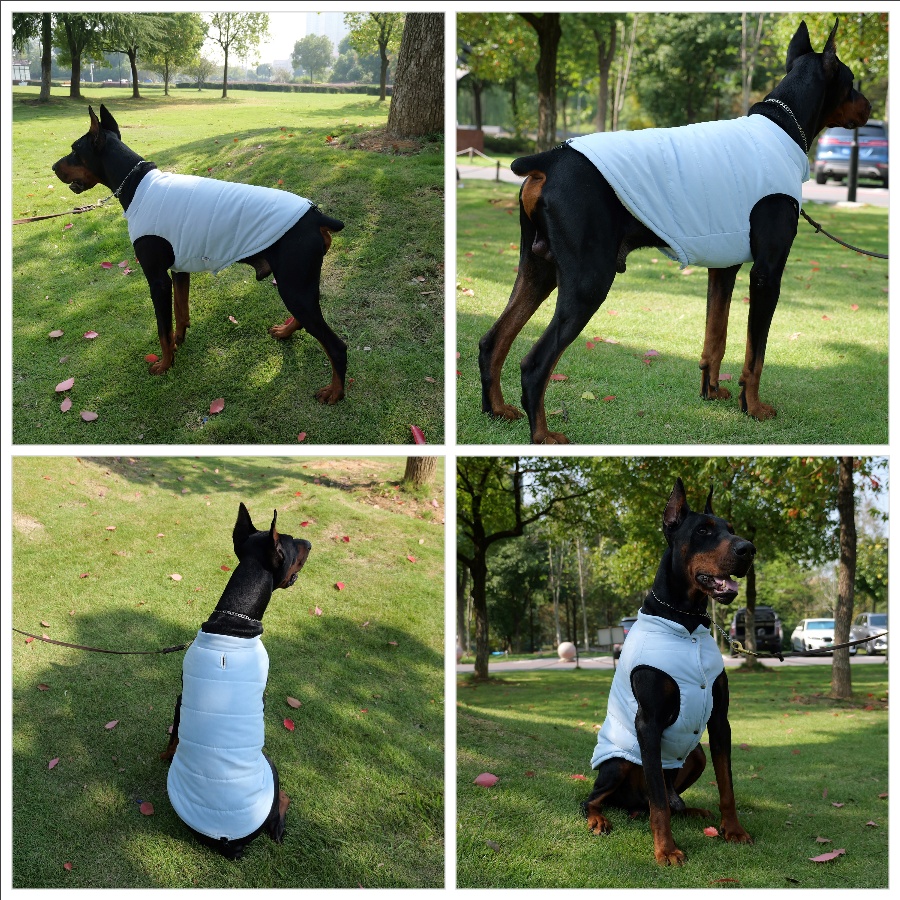 Waterproof Fleece Dog Vest