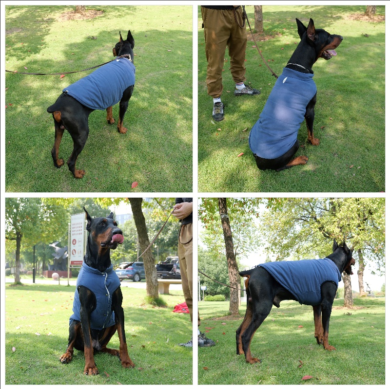 Waterproof Fleece Dog Vest