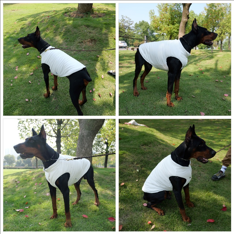 Waterproof Fleece Dog Vest