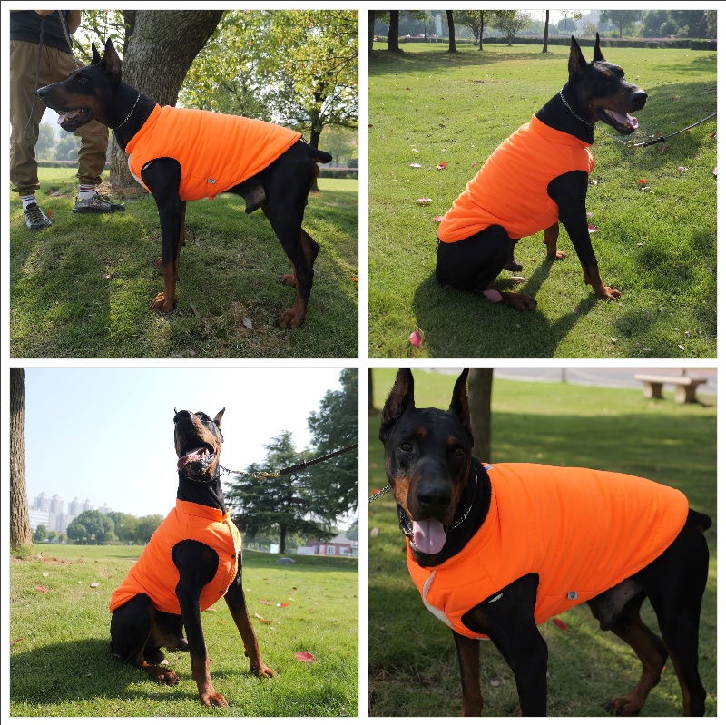 Waterproof Fleece Dog Vest