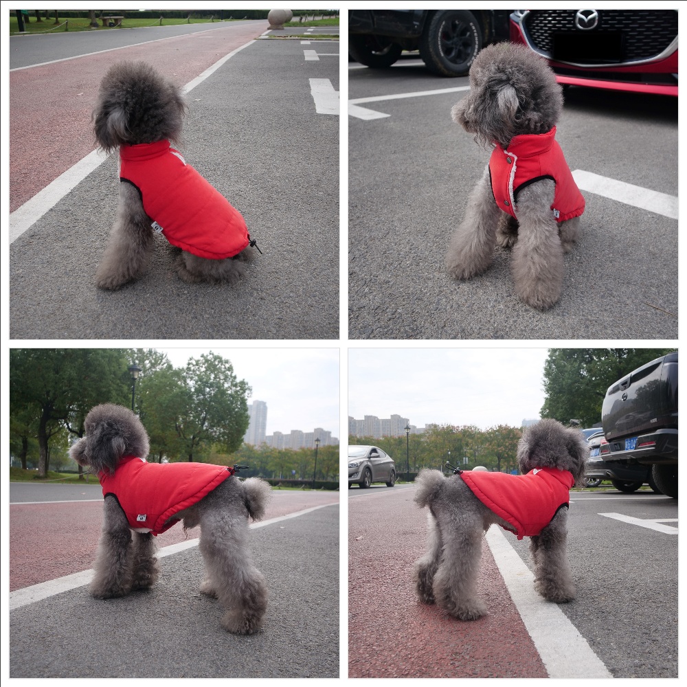 Waterproof Fleece Dog Vest