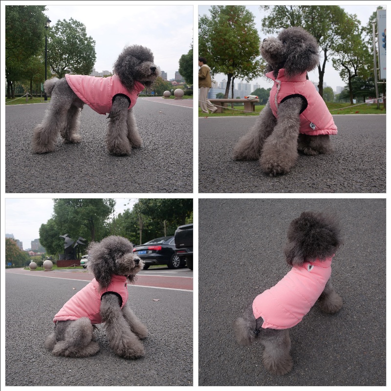 Waterproof Fleece Dog Vest