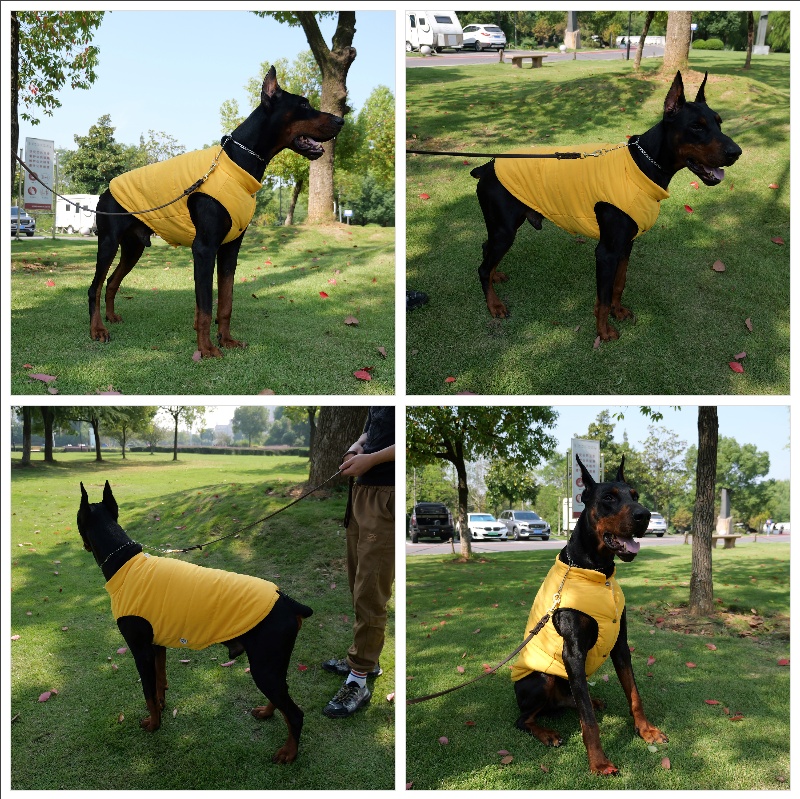 Waterproof Fleece Dog Vest