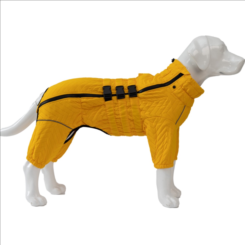 Warm Dog Coat Double Layers Dog Vest