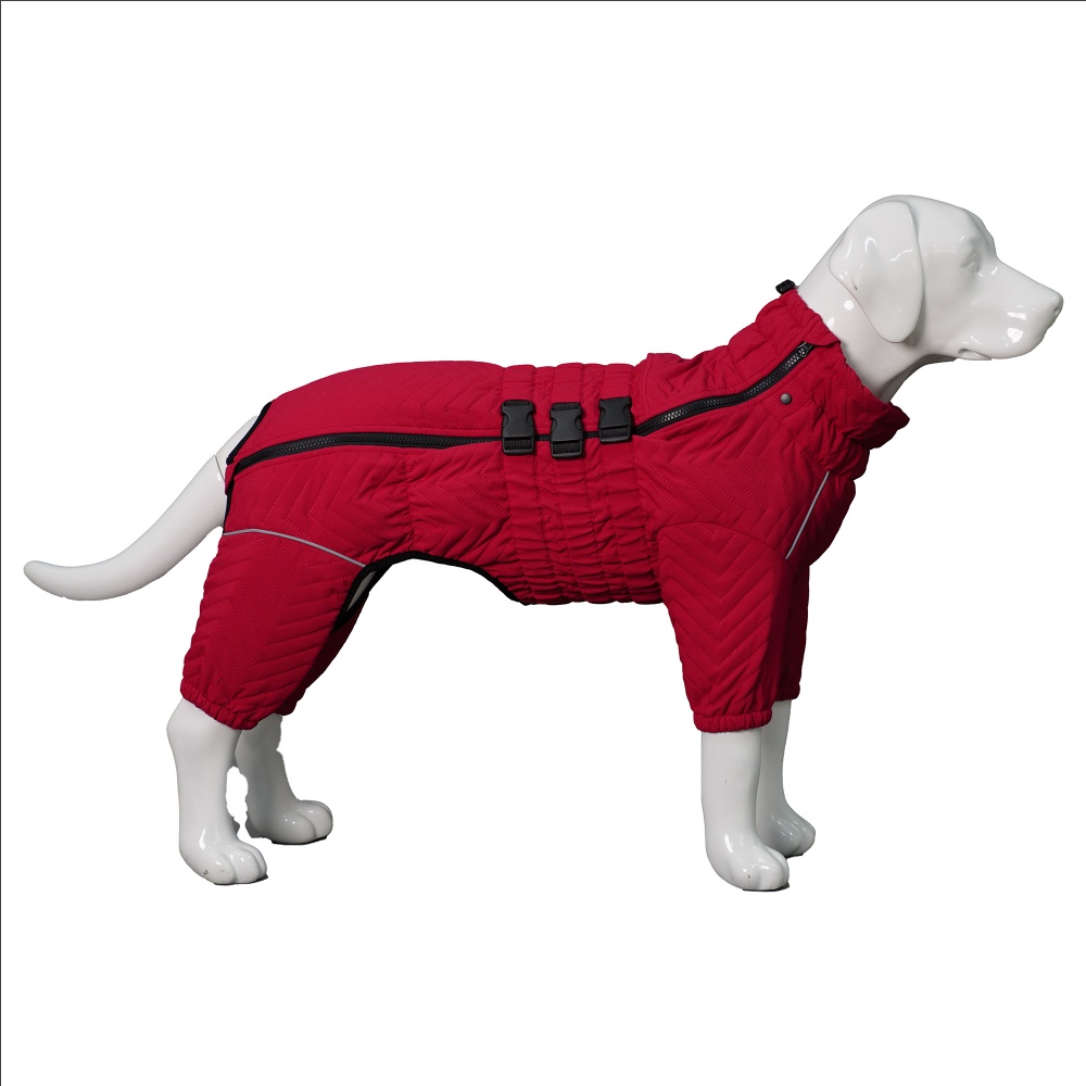 Warm Dog Coat Double Layers Dog Vest