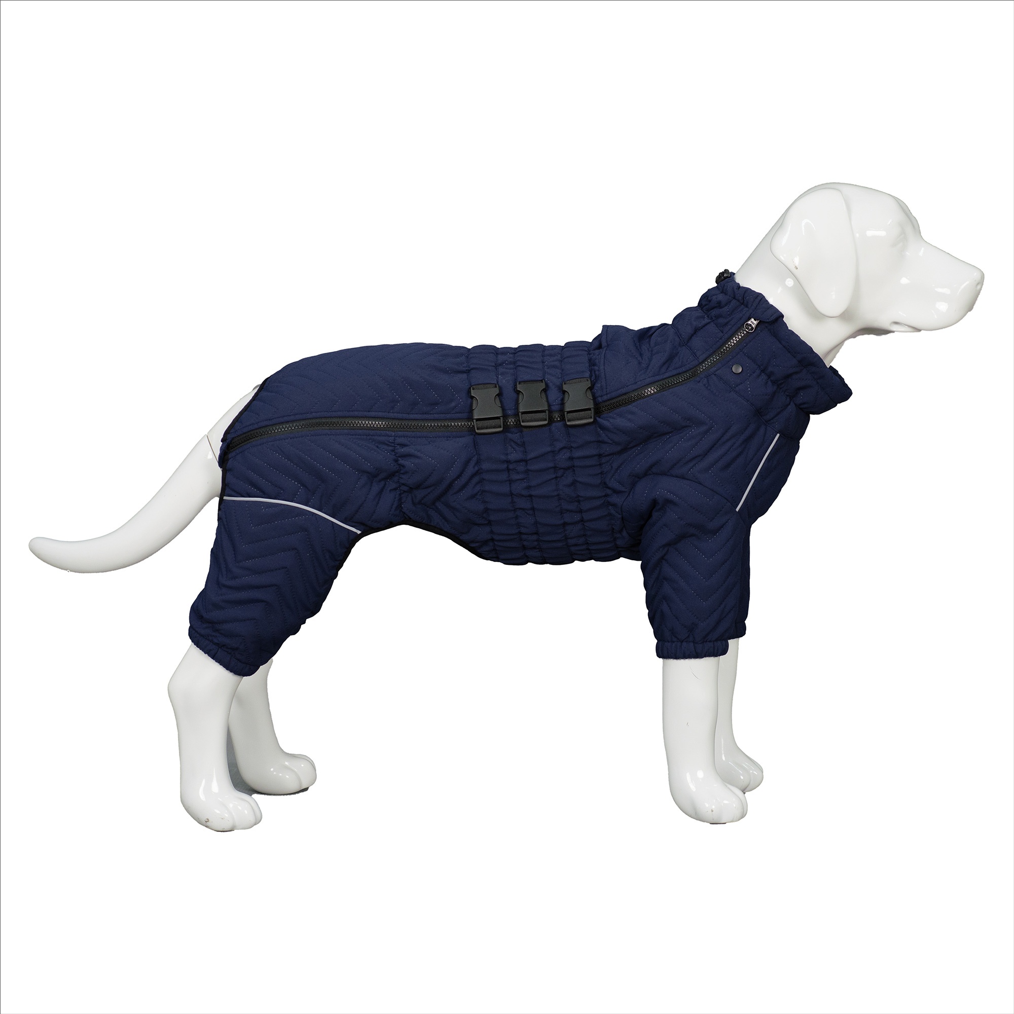 Warm Dog Coat Double Layers Dog Vest
