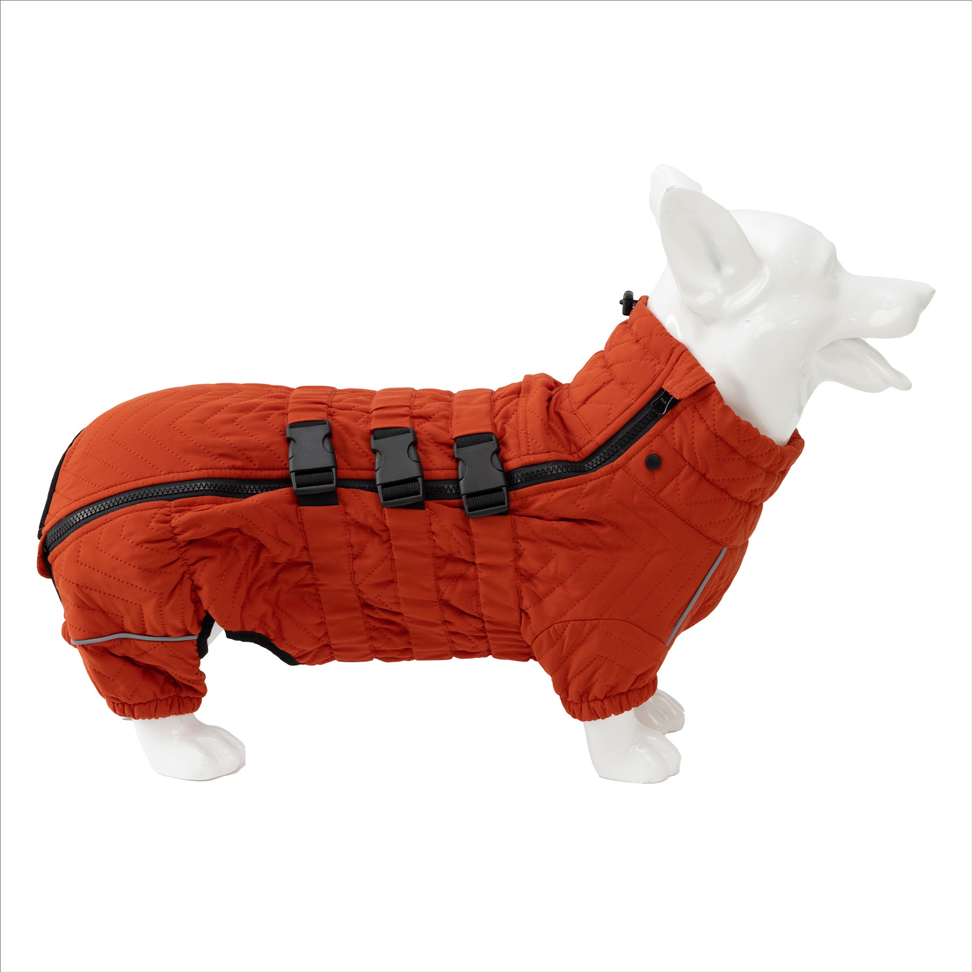 Warm Dog Coat Double Layers Dog Vest