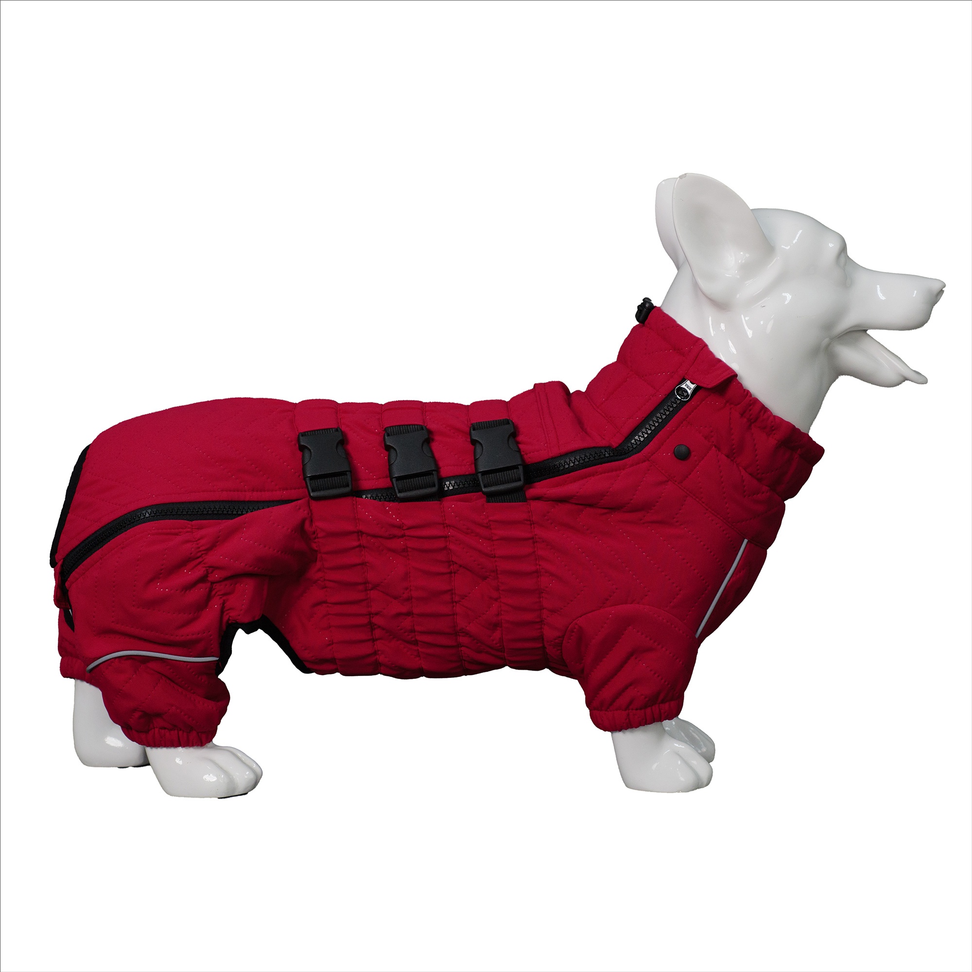 Warm Dog Coat Double Layers Dog Vest