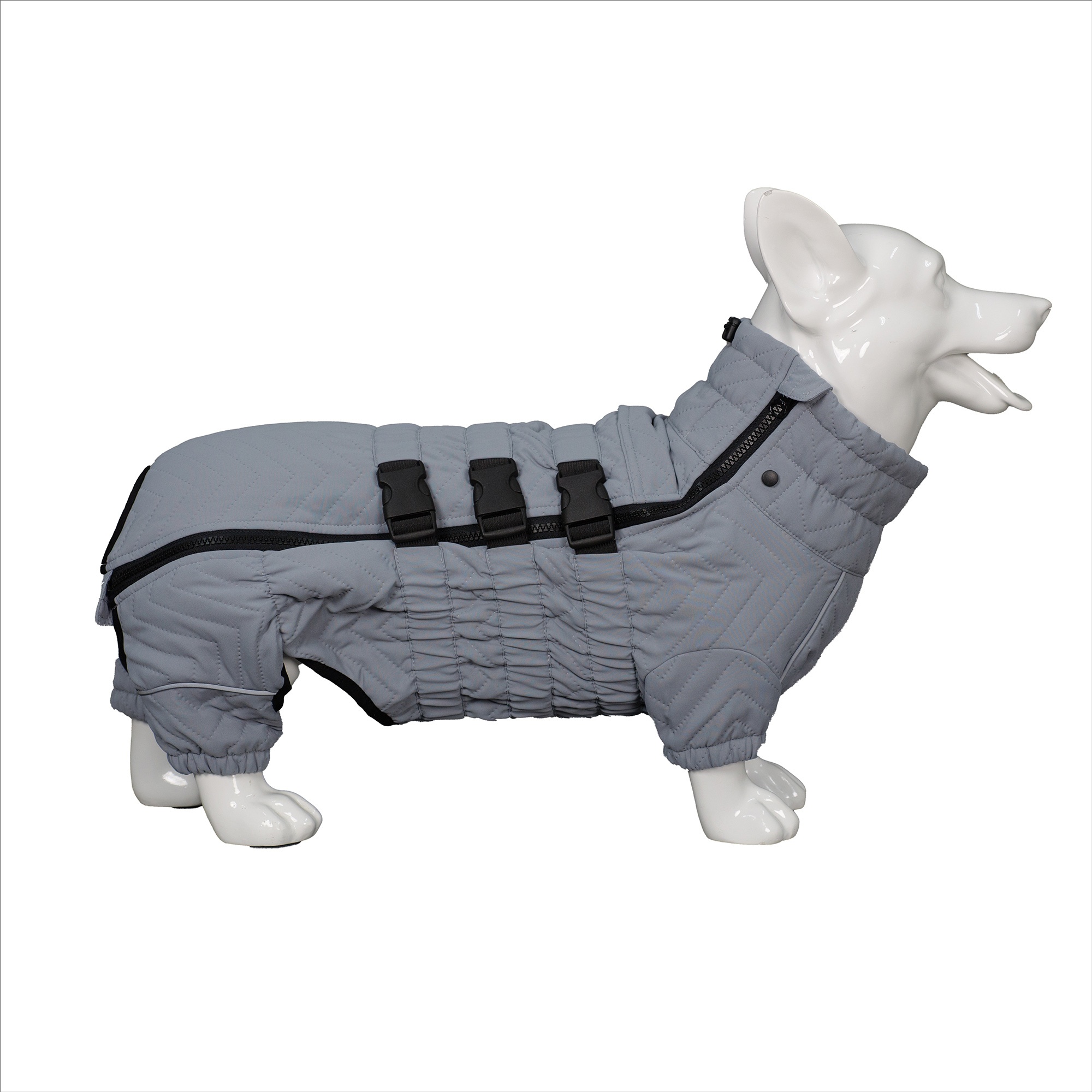 Warm Dog Coat Double Layers Dog Vest