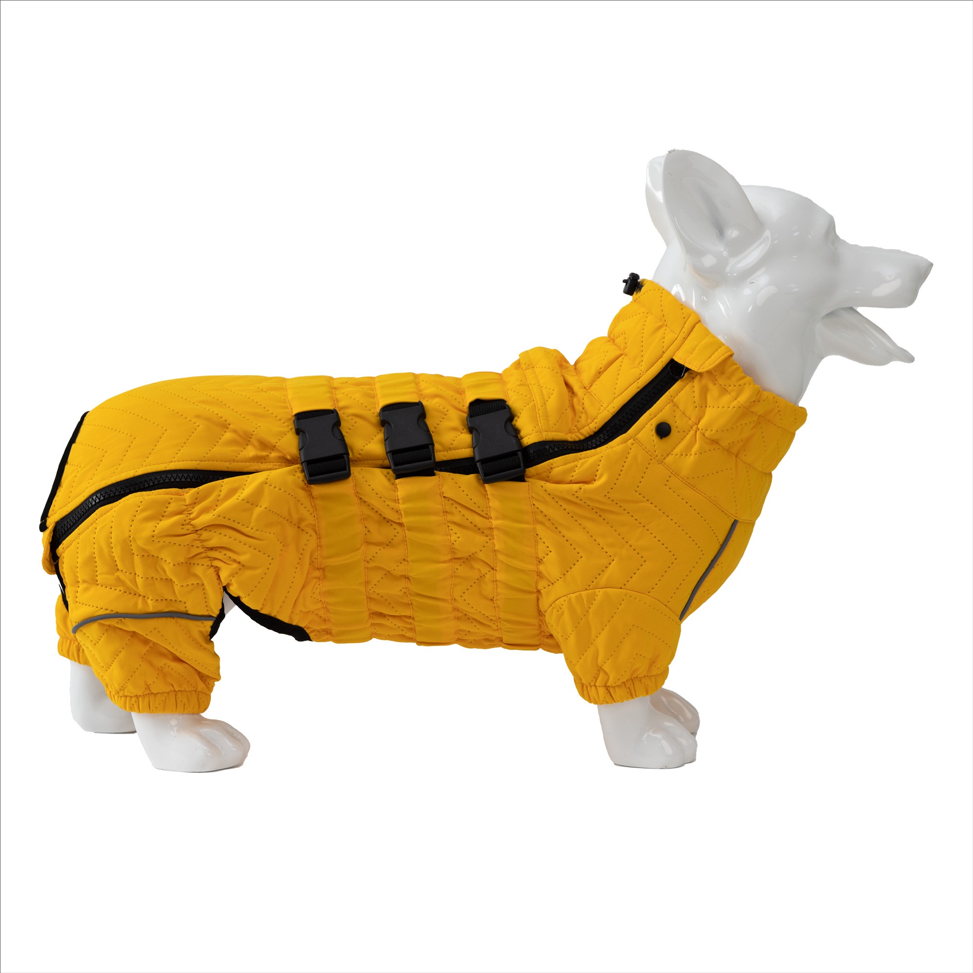 Warm Dog Coat Double Layers Dog Vest