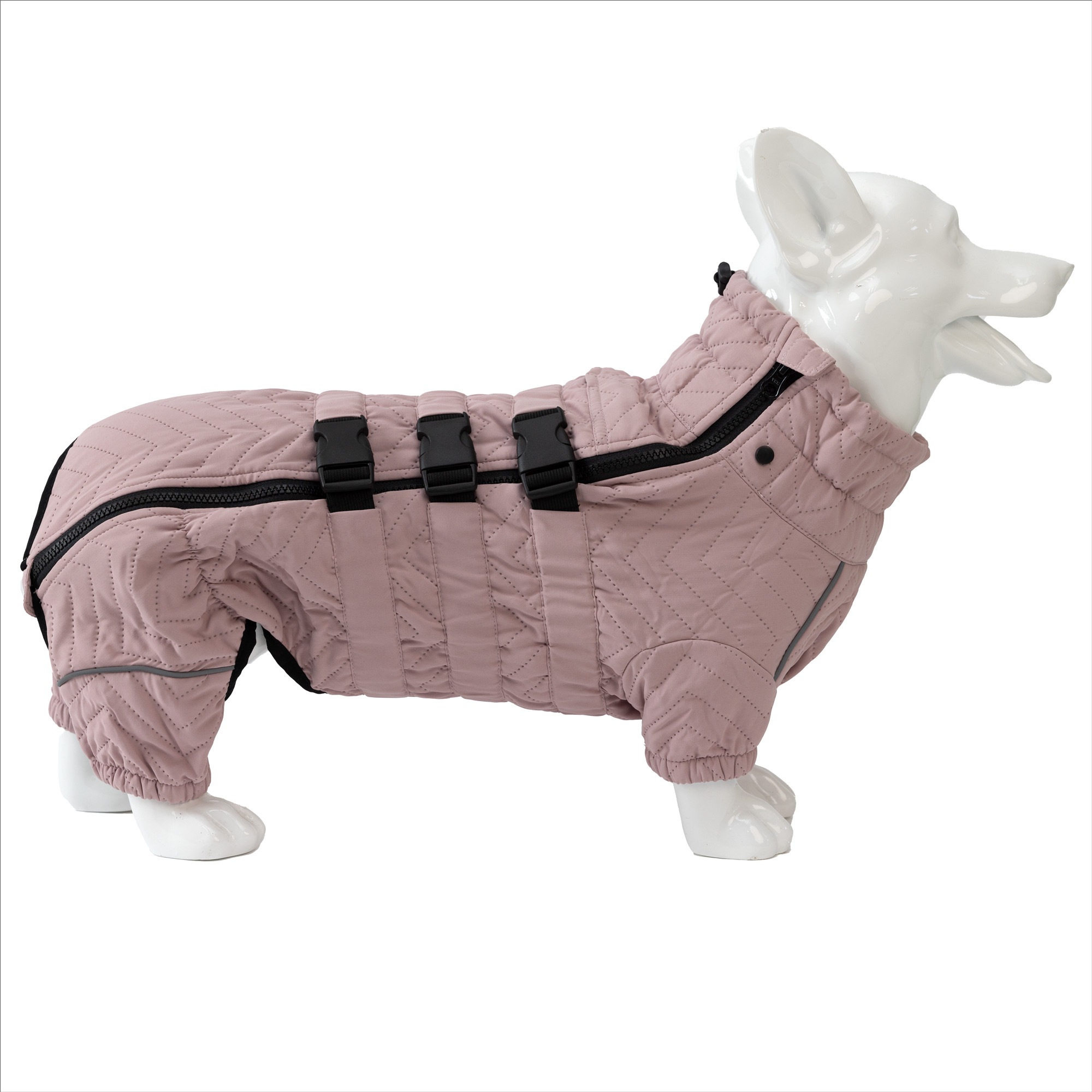Warm Dog Coat Double Layers Dog Vest