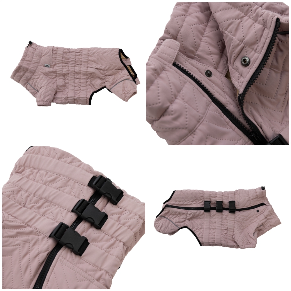 Warm Dog Coat Double Layers Dog Vest