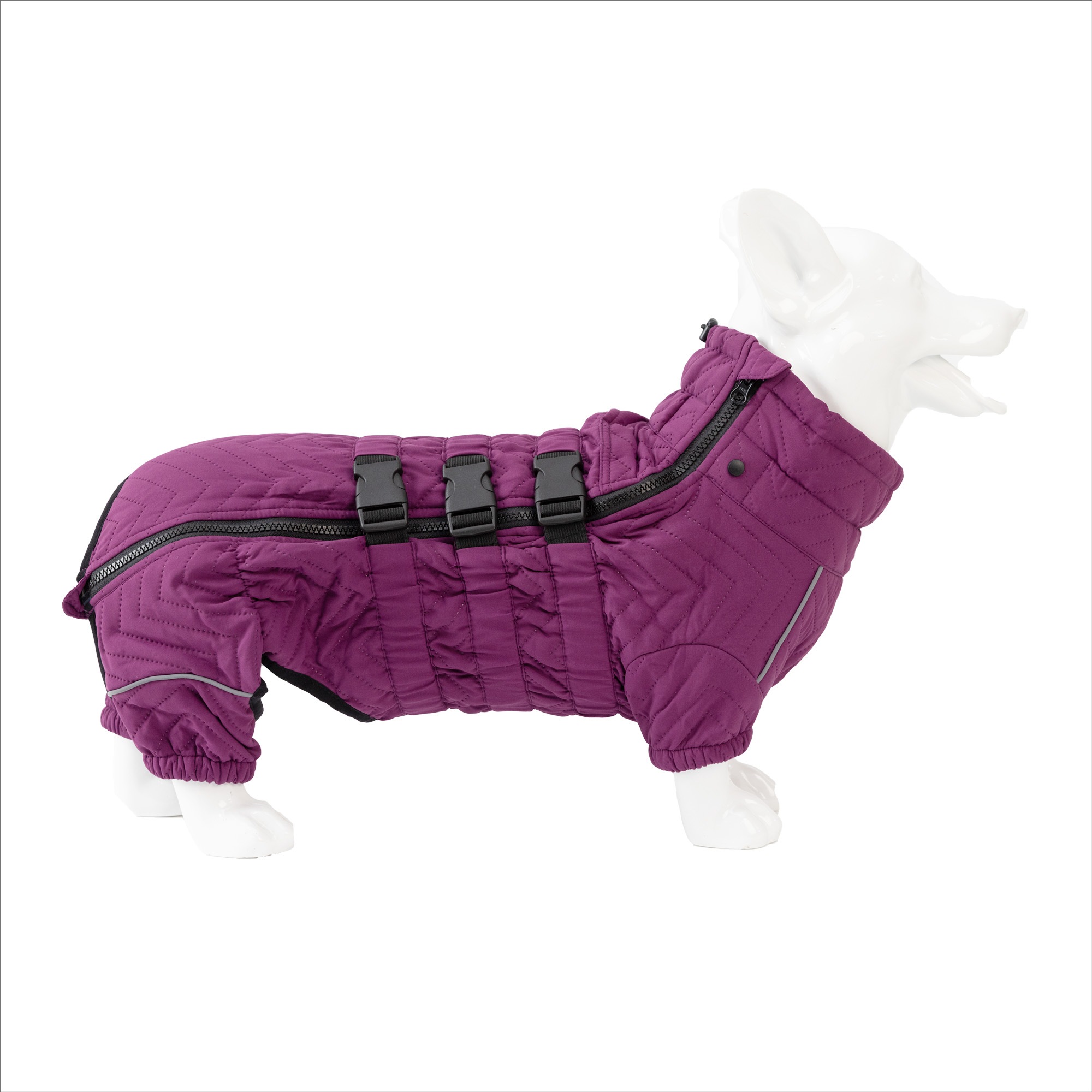 Warm Dog Coat Double Layers Dog Vest