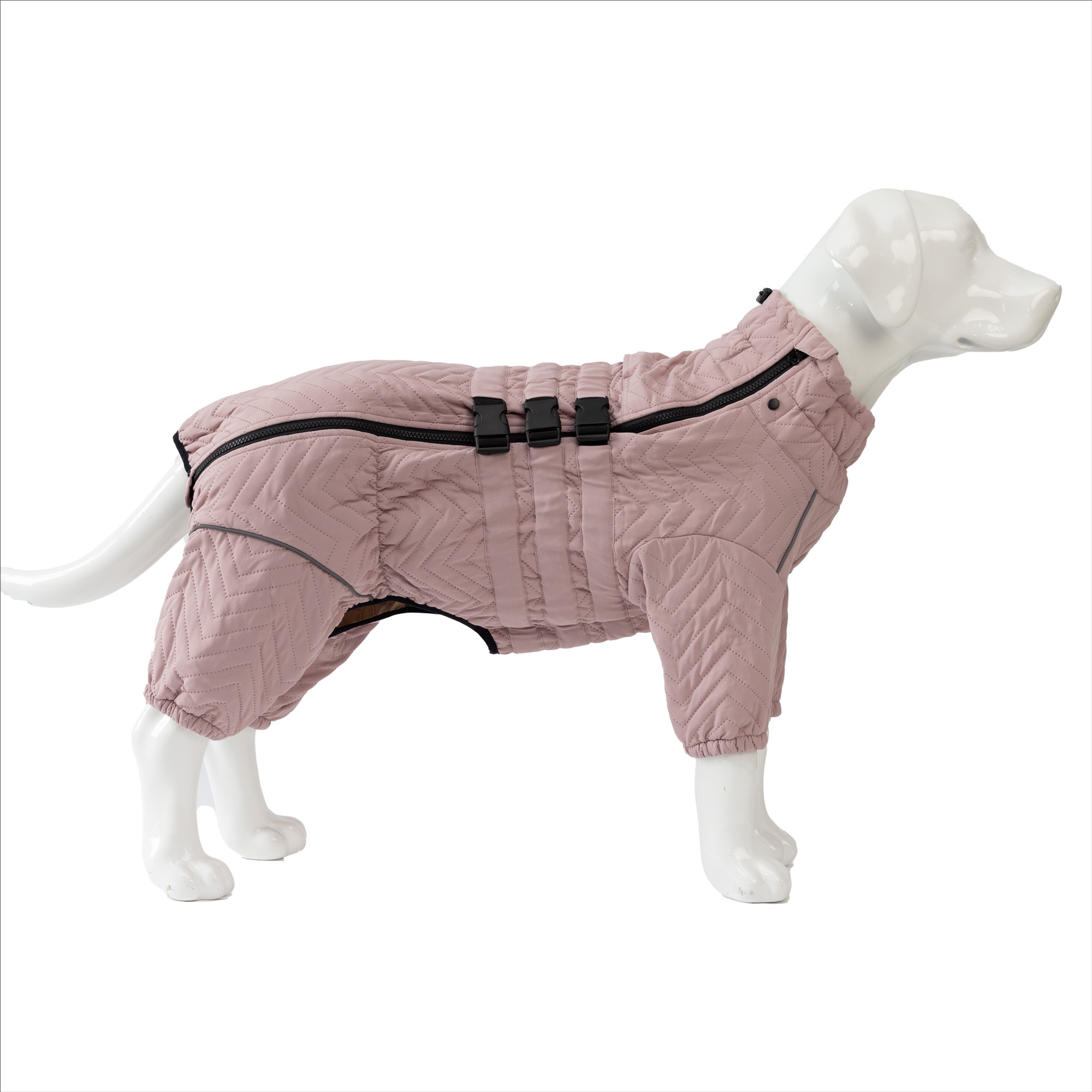 Warm Dog Coat Double Layers Dog Vest