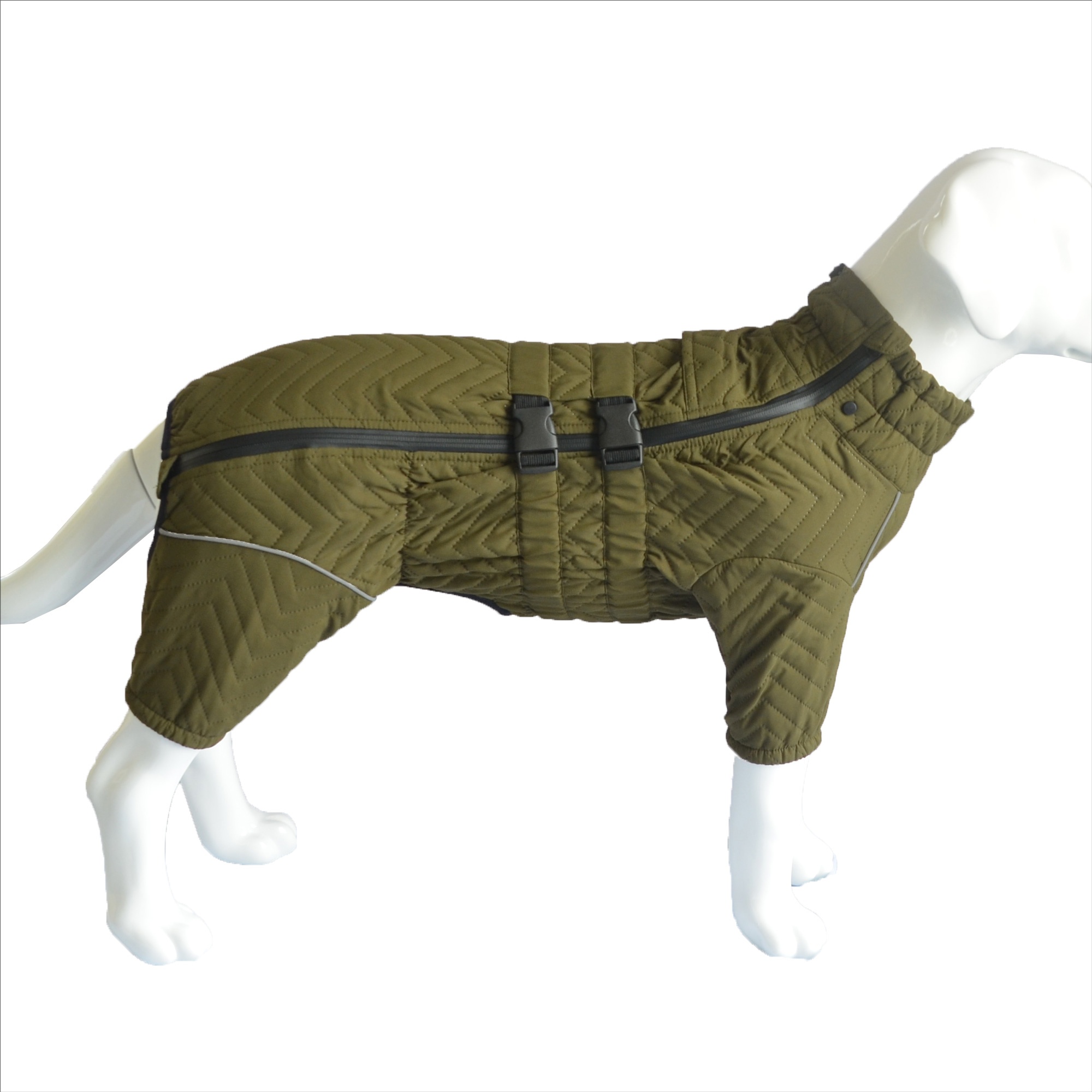 Warm Dog Coat Double Layers Dog Vest