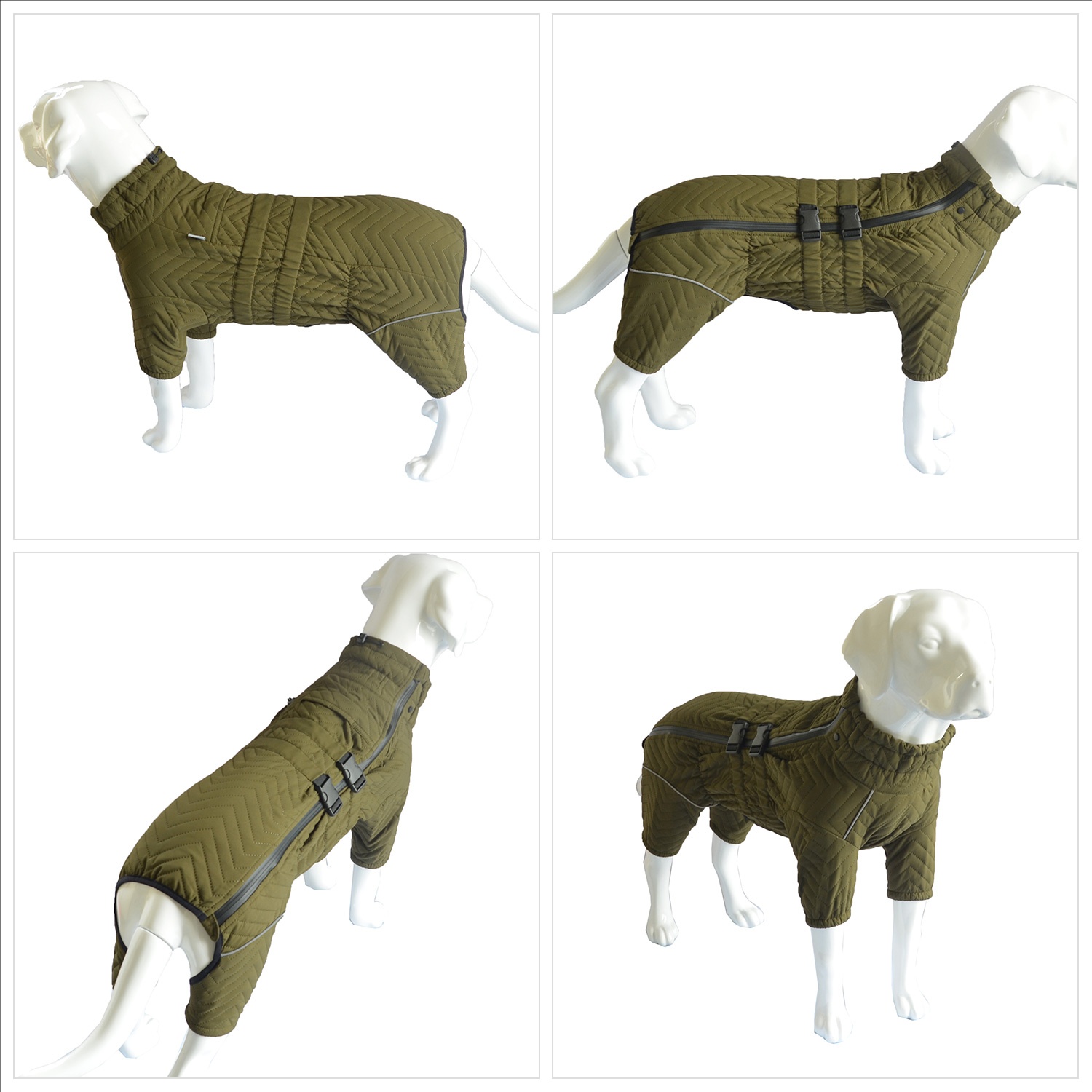 Warm Dog Coat Double Layers Dog Vest