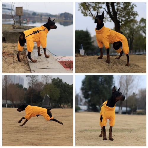 Warm Dog Coat Double Layers Dog Vest