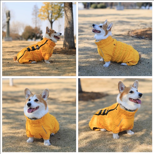 Warm Dog Coat Double Layers Dog Vest
