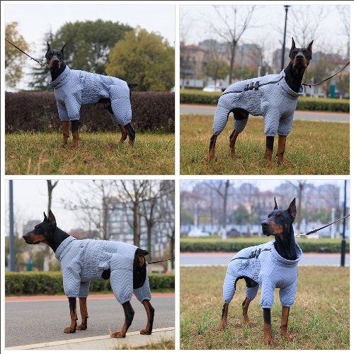 Warm Dog Coat Double Layers Dog Vest