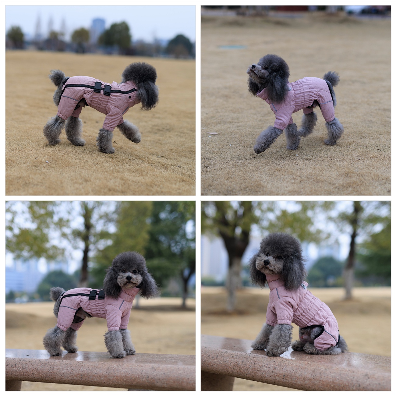 Warm Dog Coat Double Layers Dog Vest