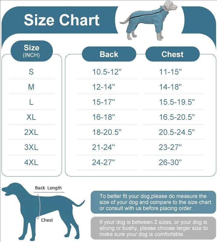 Warm Dog Coat