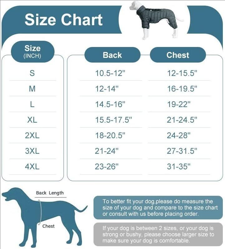 Dog Coat Dog Warm Jacket